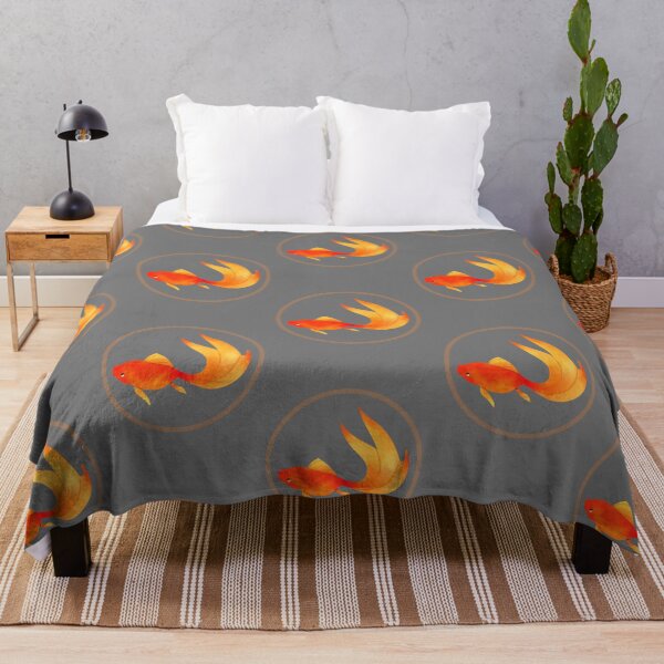 Item preview, gold fish designed and sold by JacobOsberb.
