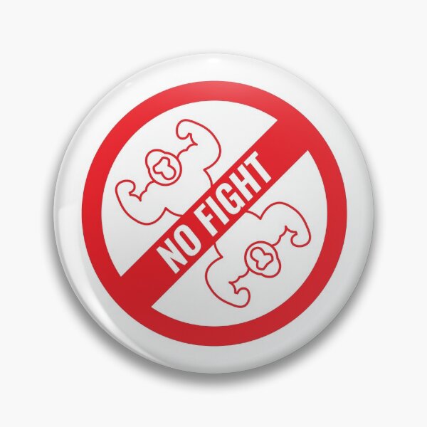 Item preview, Ape No Fight Ape Plain Red designed and sold by ShinsenMerch.