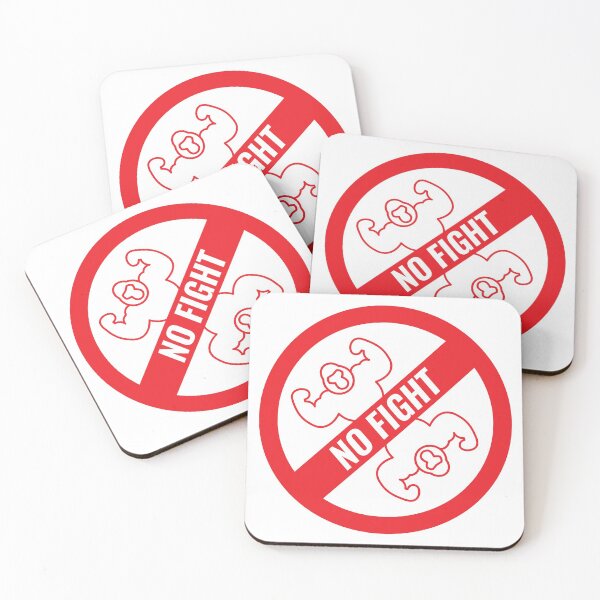 Item preview, Ape No Fight Ape Plain Red designed and sold by ShinsenMerch.