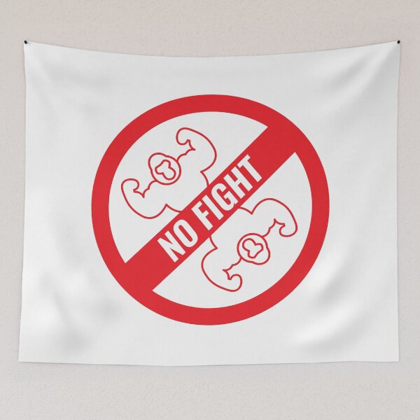 Item preview, Ape No Fight Ape Plain Red designed and sold by ShinsenMerch.