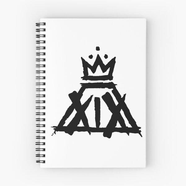 Item preview, XIX Crown Print (White) designed and sold by skiptheincision.