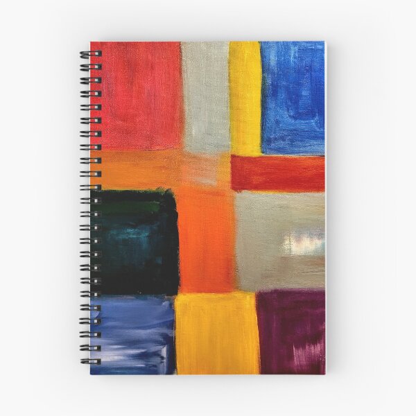 Item preview, Colorblock abstract painting designed and sold by kkartwork.