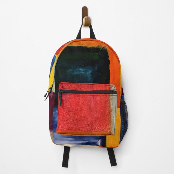 Item preview, Colorblock abstract painting designed and sold by kkartwork.