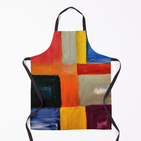 Item preview, Colorblock abstract painting designed and sold by kkartwork.