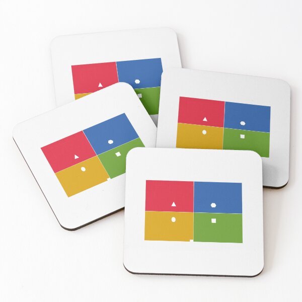 Item preview, Kahoot Answer Choices Face Mas| Perfect Gift designed and sold by lucidama.