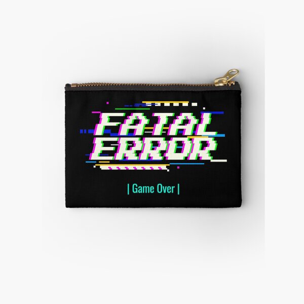 Item preview, Fatal Error | Gaming T-shirt designed and sold by Bryan Paz.