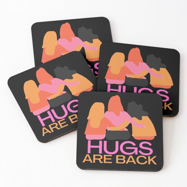 Item preview, Hugs Are Back Quote designed and sold by mirzadesign.