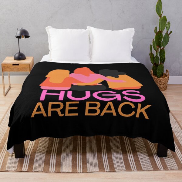 Item preview, Hugs Are Back Quote designed and sold by mirzadesign.