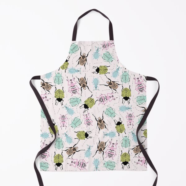 Item preview, Abstract modern retro soothing bugs pattern designed and sold by AKart19.