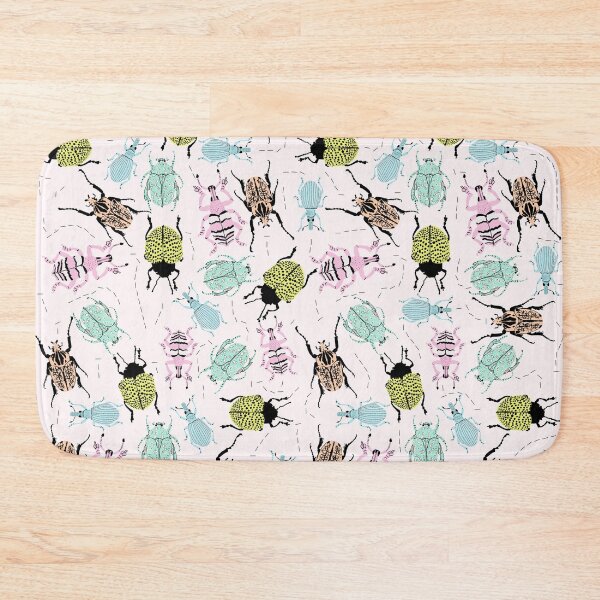 Item preview, Abstract modern retro soothing bugs pattern  designed and sold by AKart19.