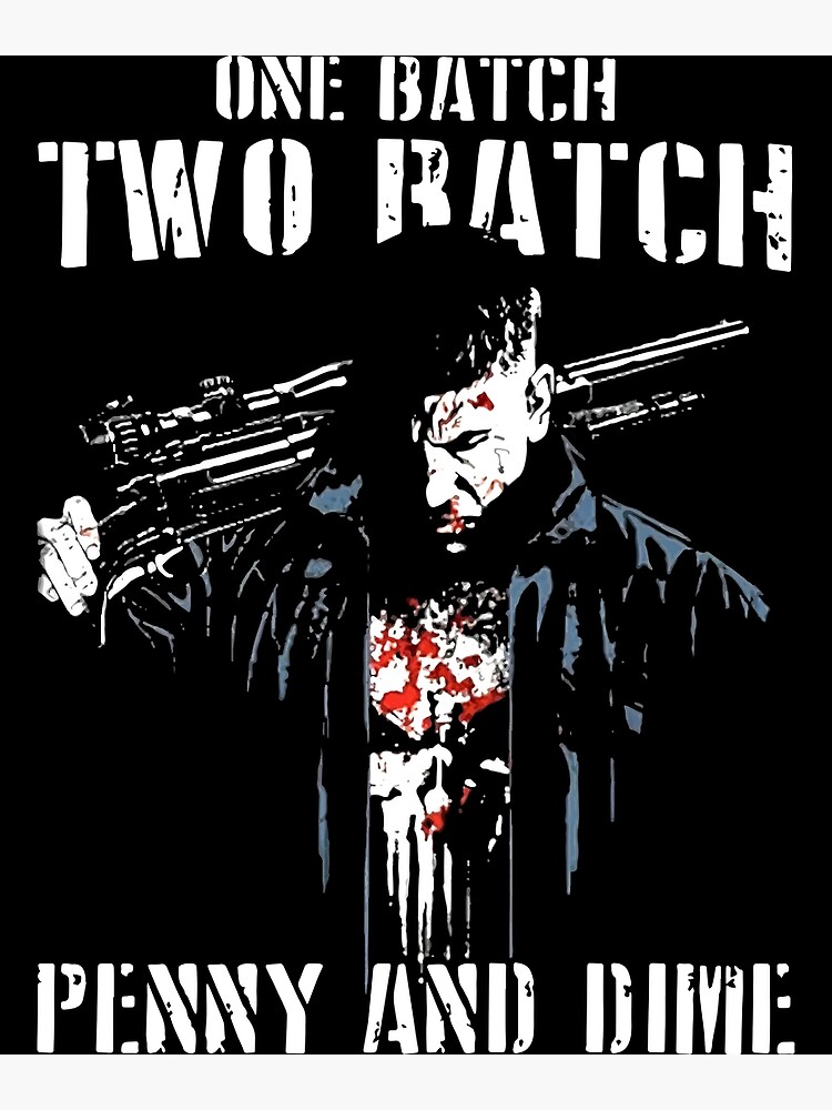 "one batch two batch penny and dime hunt" Poster for Sale by ClarkMyerF Redbubble