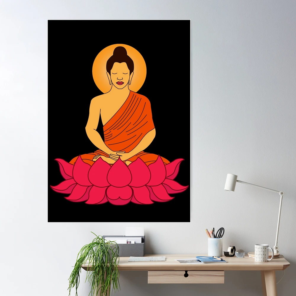 Poster Sale Art | Redbubble California for Buddha\