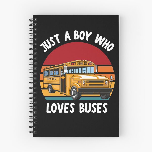 Item preview, Just a boy who loves buses designed and sold by Str8like dattshirts.