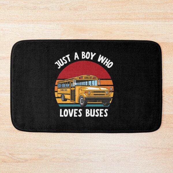 Item preview, Just a boy who loves buses designed and sold by Str8like dattshirts.