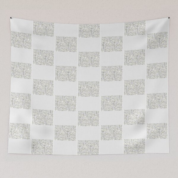 Item preview, Philadelphia Landmarks Design Patter| Perfect Gift designed and sold by lucidama.