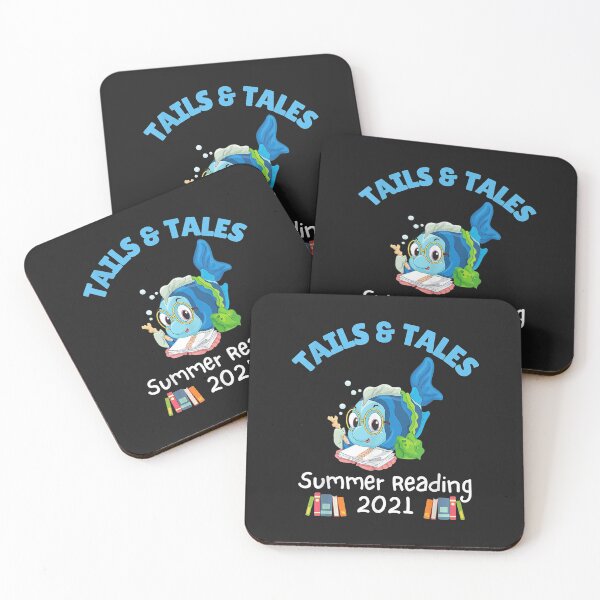 Item preview, Tails And Tales Summer Reading 2021 Fish Book Lovers designed and sold by adrianajaue.