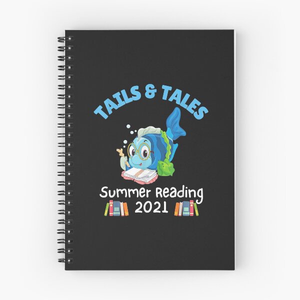 Item preview, Tails And Tales Summer Reading 2021 Fish Book Lovers designed and sold by adrianajaue.