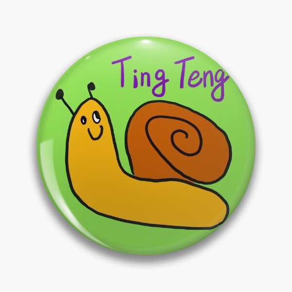 Item preview, Täng Täng’s freind Ting Teng  designed and sold by Mangos-Dinos.