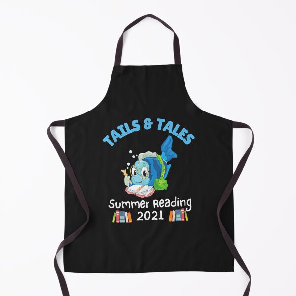 Item preview, Tails And Tales Summer Reading 2021 Fish Book Lovers designed and sold by adrianajaue.