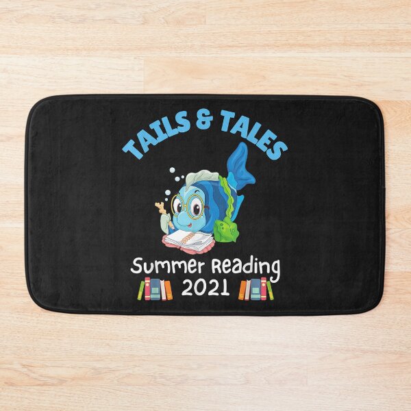 Item preview, Tails And Tales Summer Reading 2021 Fish Book Lovers designed and sold by adrianajaue.