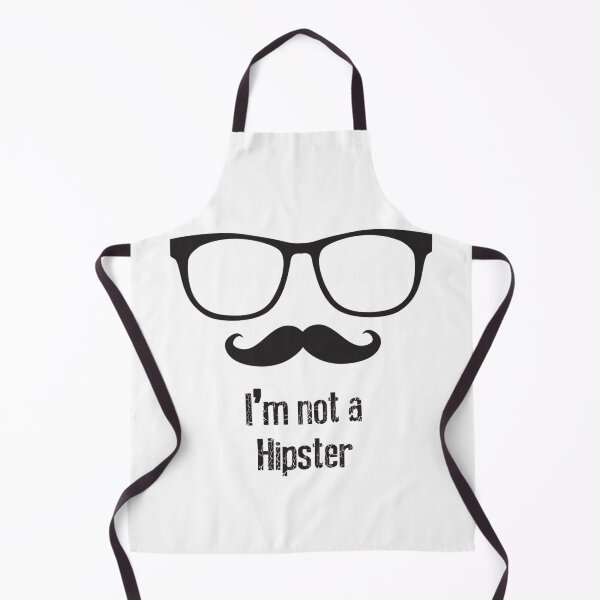 Item preview, I'm not a hipster designed and sold by Frenur.