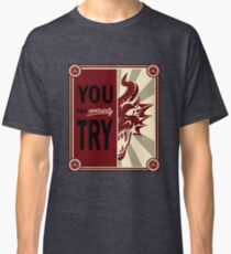 Time to Kill the Dragons Classic T-Shirt