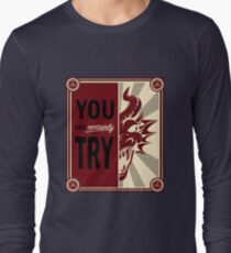 Time to Kill the Dragons Long Sleeve T-Shirt