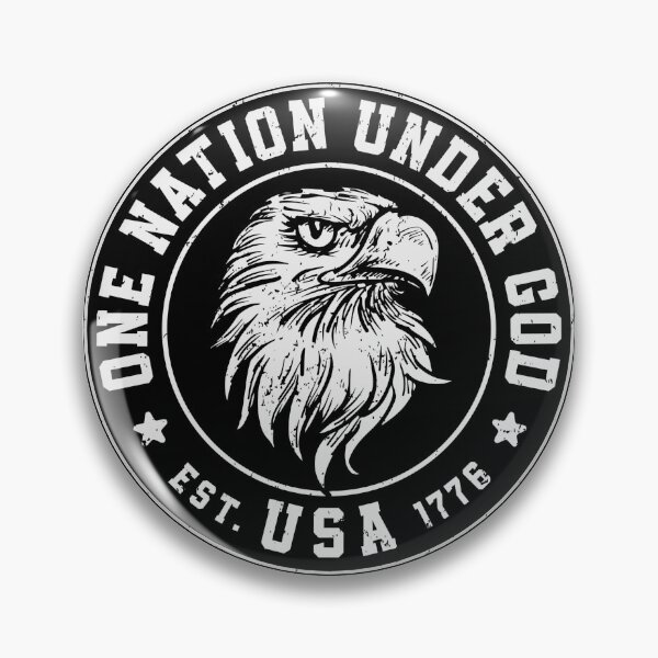 Item preview, One Nation Under God T-shirt designed and sold by pkgondales.
