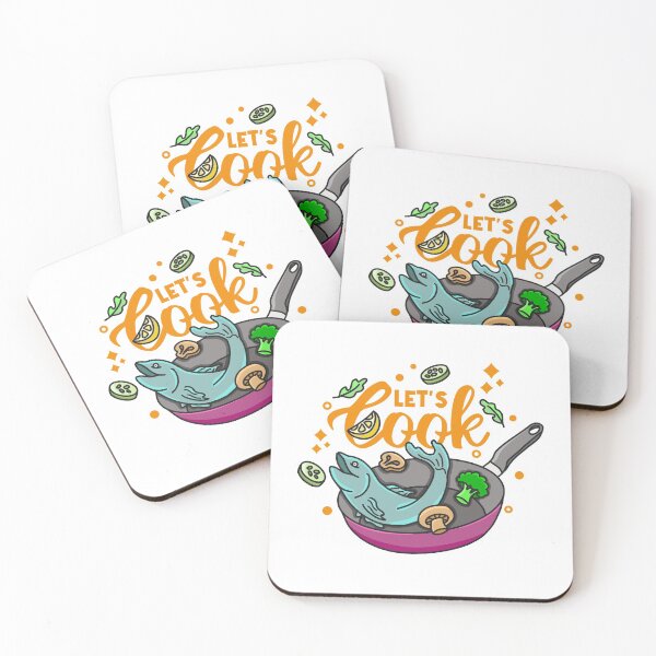 Item preview, Let’s Cook designed and sold by Kimprut.