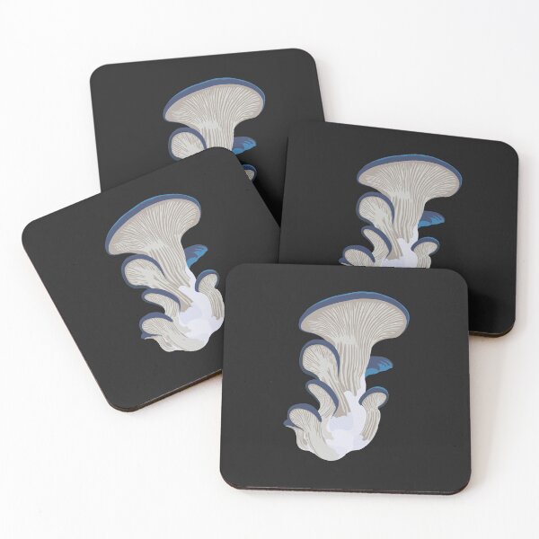 Item preview, Mushrooms Series "A fairy Tale Story" -  Blue Oyster (Pleurotus ostreatus) designed and sold by On-The-Roof.