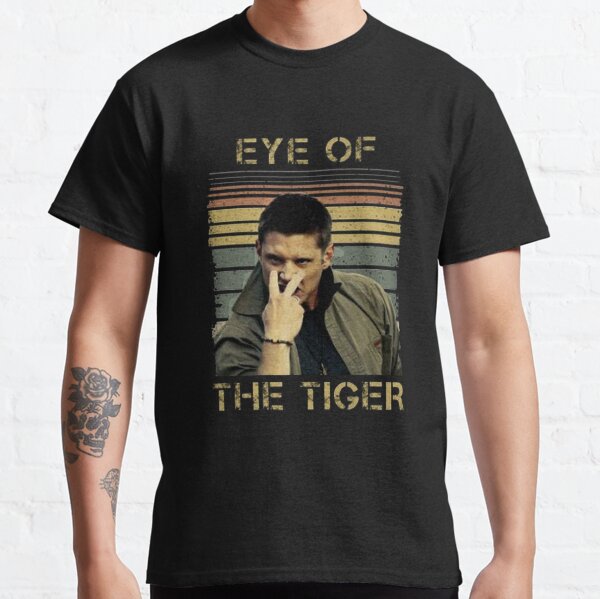 Men's Shirts Eye of The Tiger XXL / Black