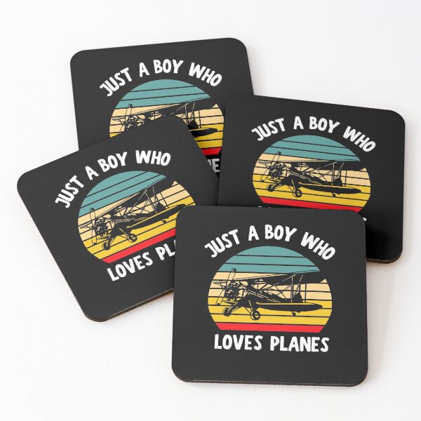 Item preview, Just a boy who loves planes designed and sold by Str8like dattshirts.