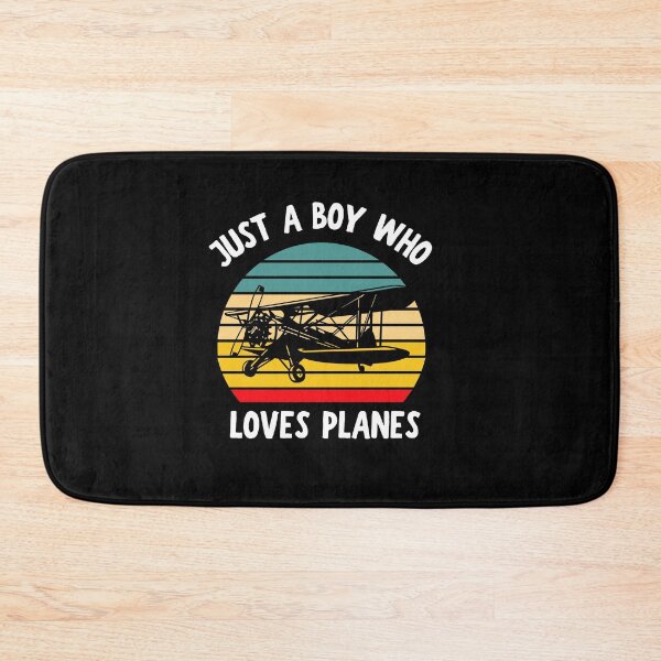 Item preview, Just a boy who loves planes designed and sold by Str8like dattshirts.