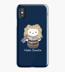 Hello Sweetie iPhone Case