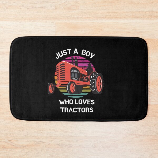 Item preview, Just a boy who loves tractors designed and sold by Str8like dattshirts.