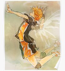 Haikyuu!! Spike Poster