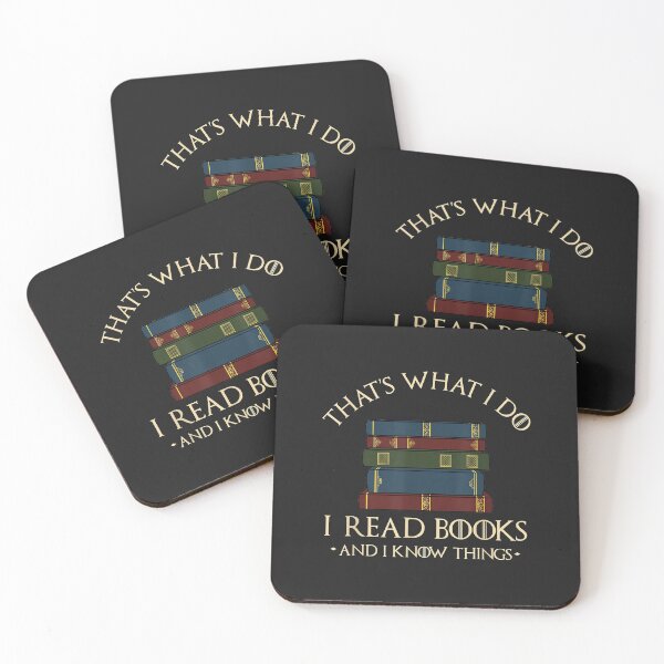 Item preview, That's What I Do I Read Books And I Know Things - Reading designed and sold by adrianajaue.