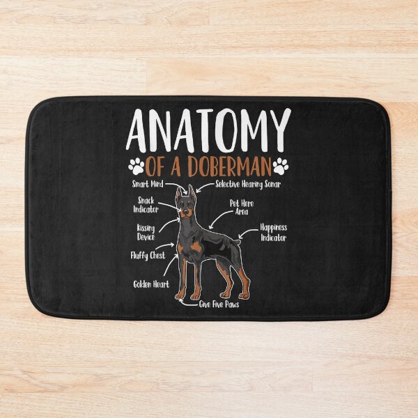 Item preview, Doberman Dog Anatomy designed and sold by kerricqkat.
