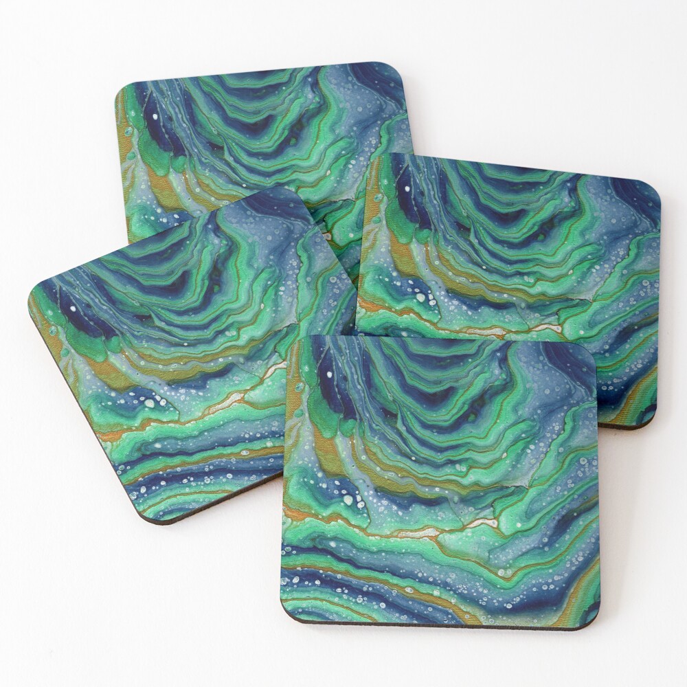 Item preview, Coasters (Set of 4) designed and sold by DawdlesInMotion.