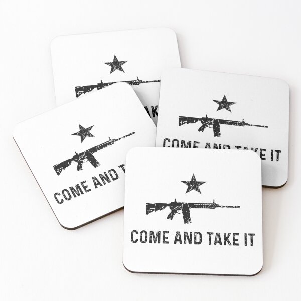 Item preview, Come And Take It (AR-15) - Dark Version designed and sold by BattleMtnArmory.