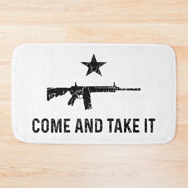 Item preview, Come And Take It (AR-15) - Dark Version designed and sold by BattleMtnArmory.