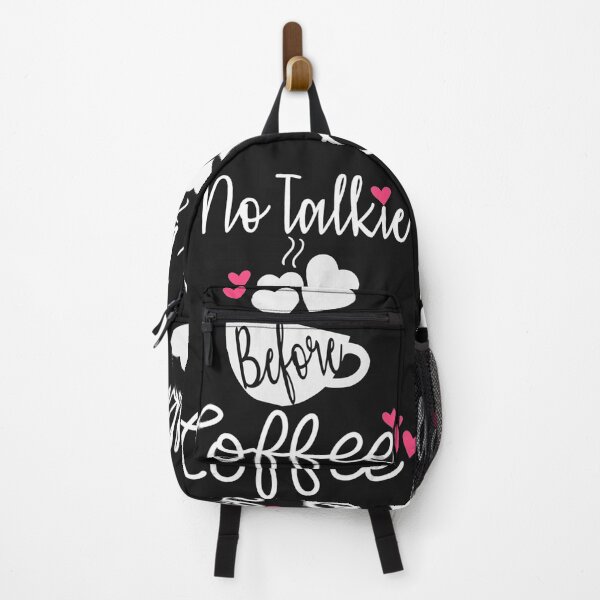 Item preview, No Talkie Before Coffee Funny Coffee Lover designed and sold by AidanCliftont.