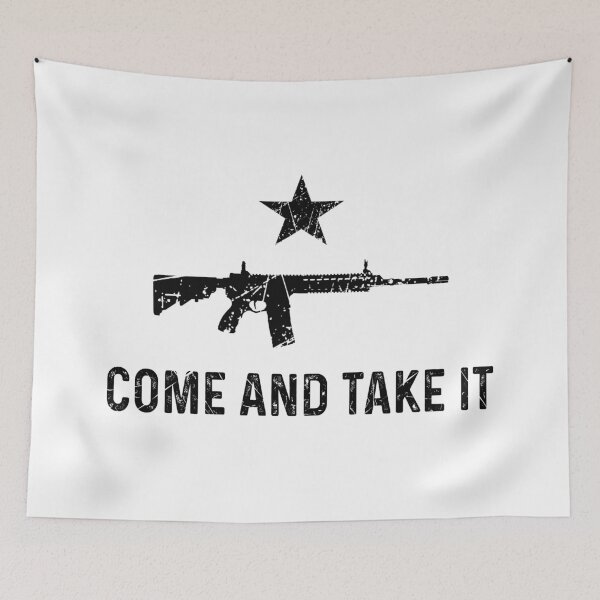 Item preview, Come And Take It (AR-15) - Dark Version designed and sold by BattleMtnArmory.
