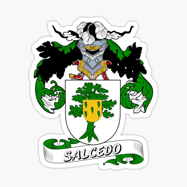 Item preview, Salcedo designed and sold by HaroldHeraldry.