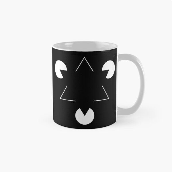 Item preview, Kanizsa Triangle Optical Illusion  designed and sold by Happy Puppy Print On Demand.