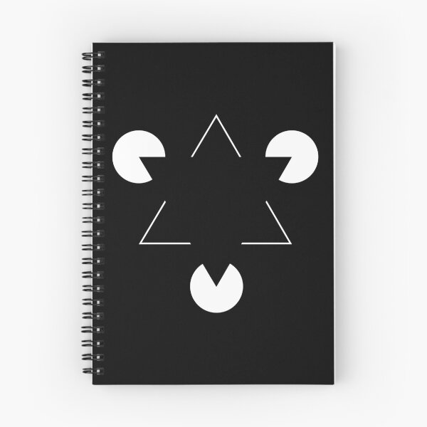 Item preview, Kanizsa Triangle Optical Illusion  designed and sold by Happy Puppy Print On Demand.