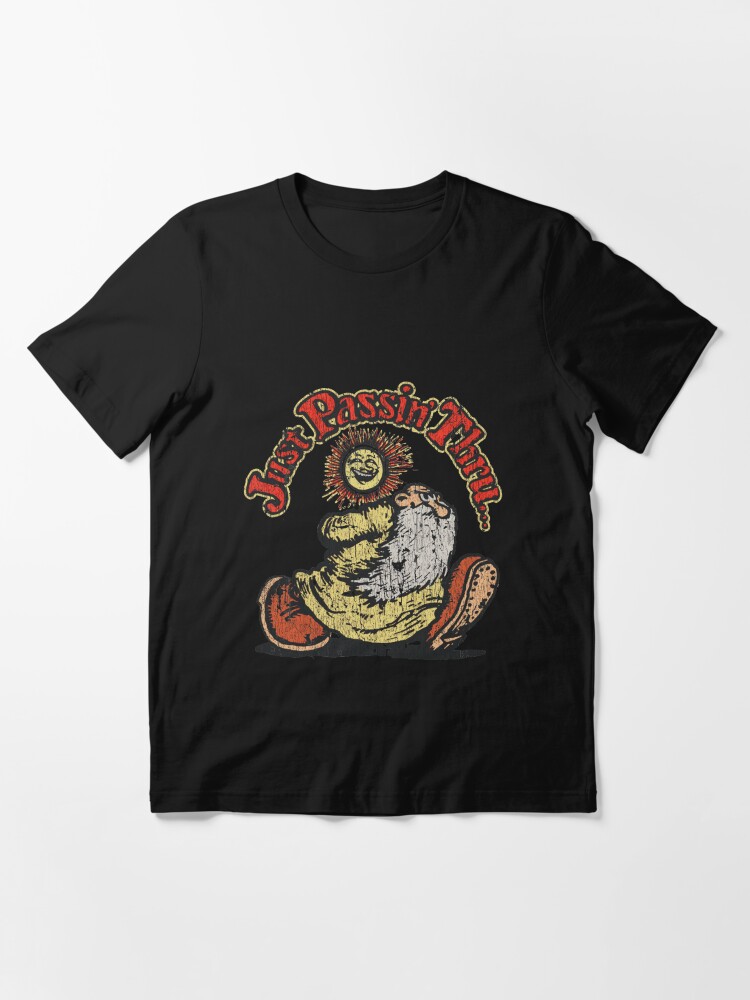 Alternate view of JUST PASSIN ’THRU 1967 VINTAGE Essential T-Shirt