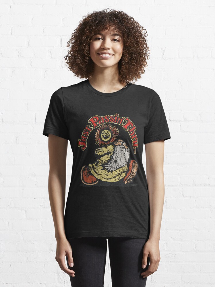 Alternate view of JUST PASSIN ’THRU 1967 VINTAGE Essential T-Shirt