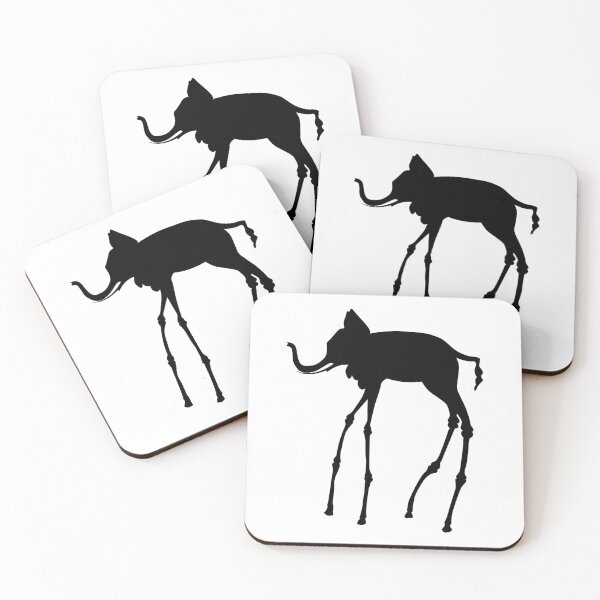 Item preview, Salvador Dali - Surrealist Elephant designed and sold by Leopoldus.