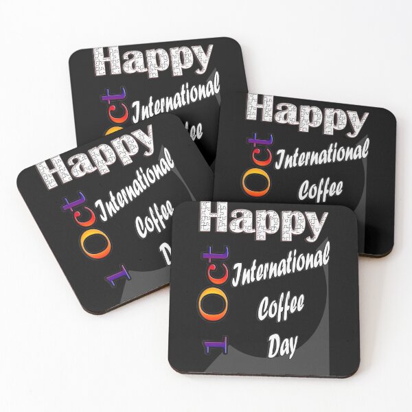 Item preview, Oct 1st International Coffee Day Fun Idea designed and sold by AidanCliftont.